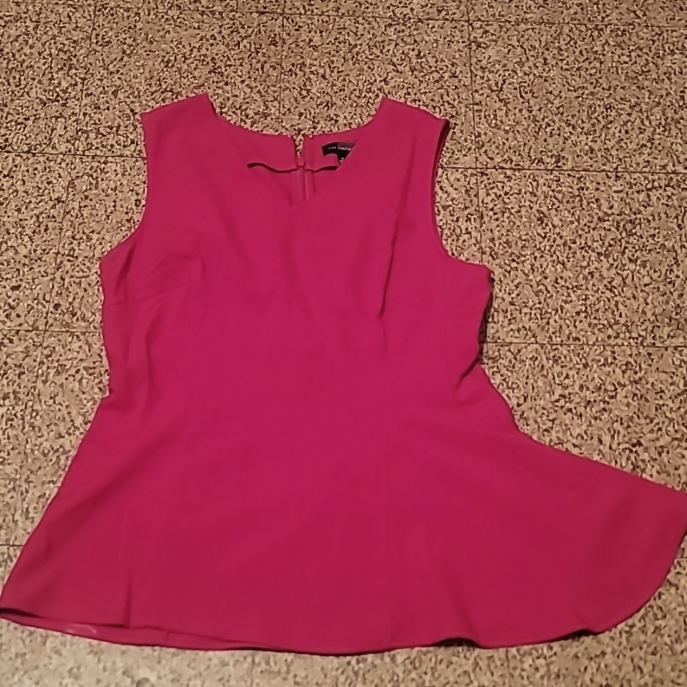 The Limited Red Shirt